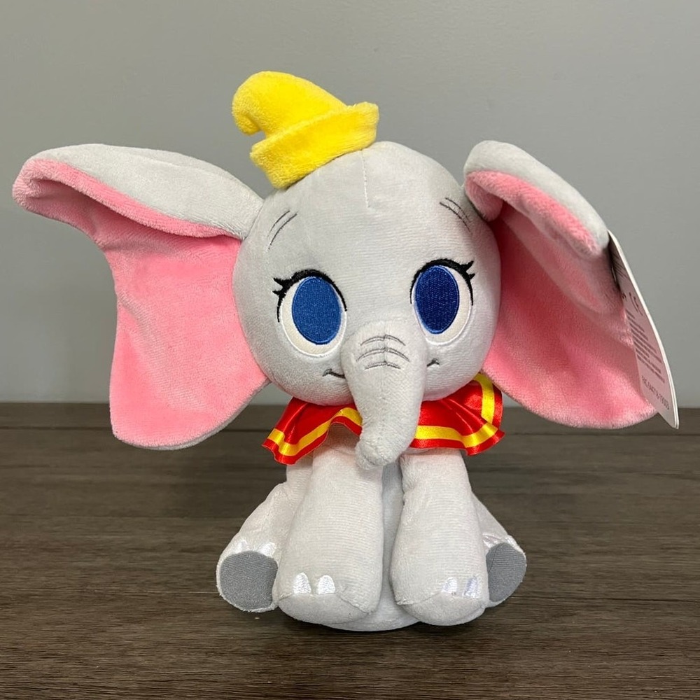 Disney Funko Plushies Dumbo Elephant Soft Stuffed Toy Collectible with Tags